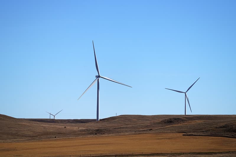 Wind turbines