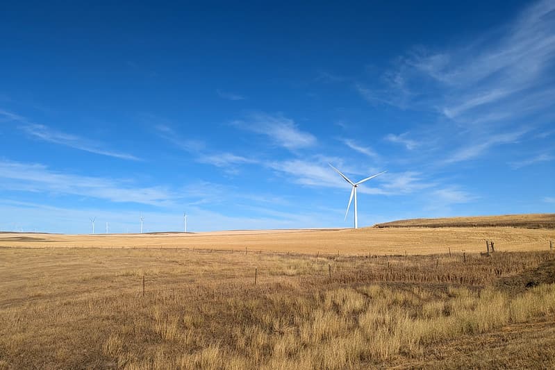 Wind turbines