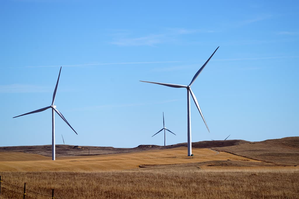 Wind turbines