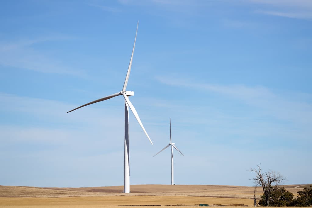 Wind turbines