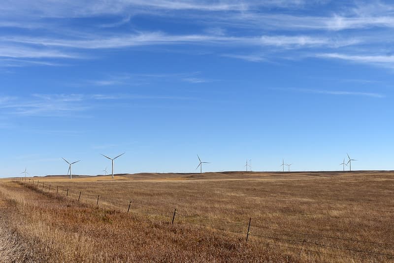 Wind turbines