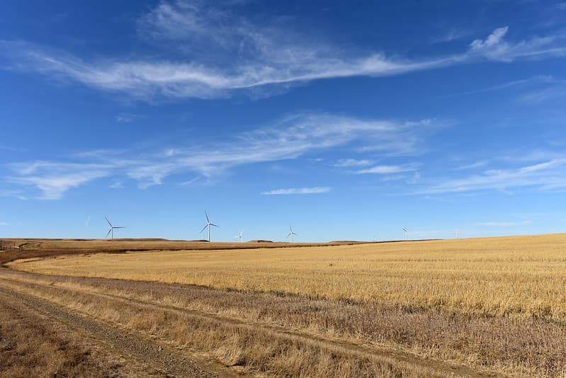 Wind turbines