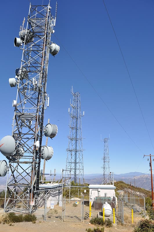 43 Otay Mountain Summit Antenna Towers