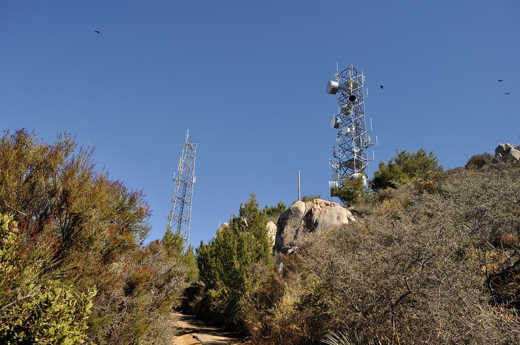 40 Otay Mountain Trail Views (38) - Summit Antenna Towers (1)
