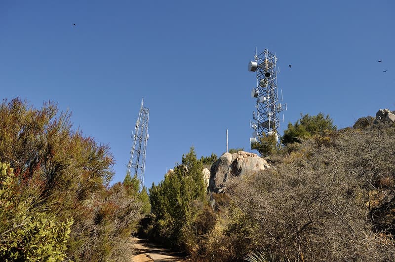 40 Otay Mountain Trail Views (38) - Summit Antenna Towers (1)