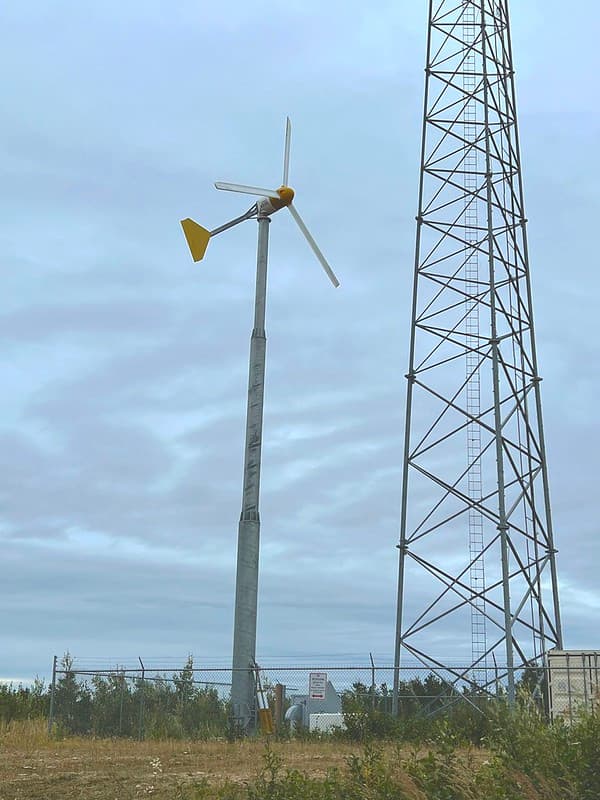 Small Wind Turbine