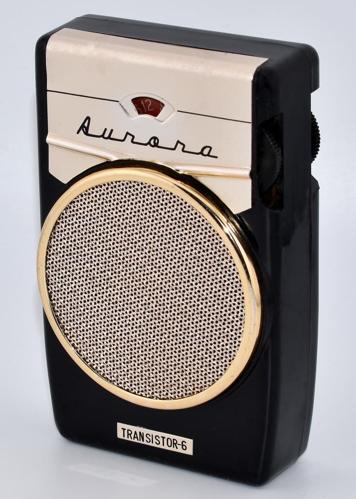 Stransistorradios, transistorradio