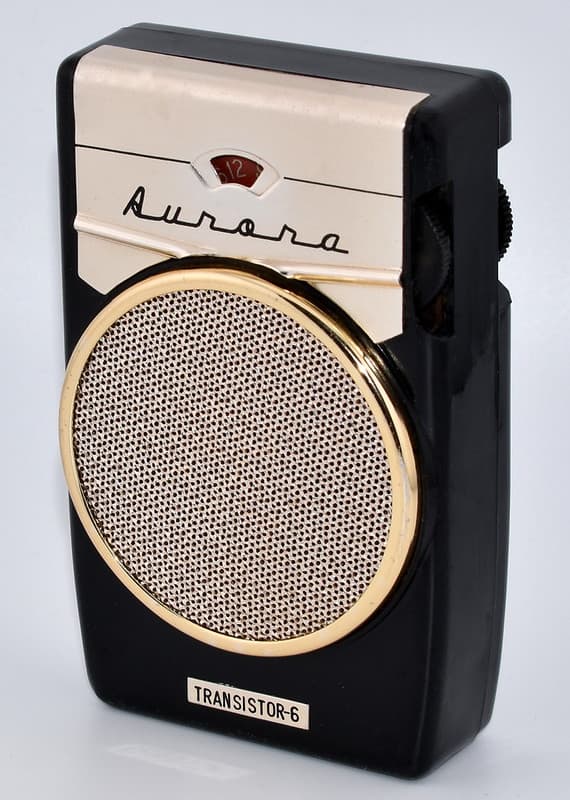 Stransistorradios, transistorradio