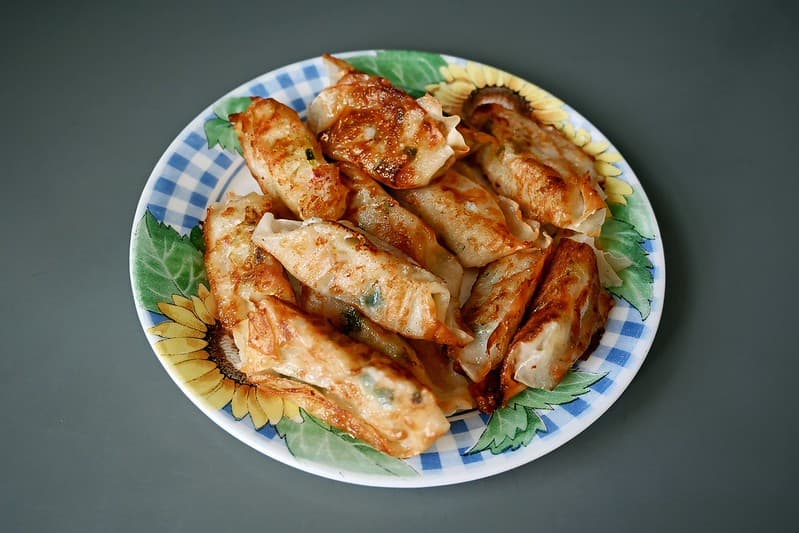 Fried Seafood Gyoza