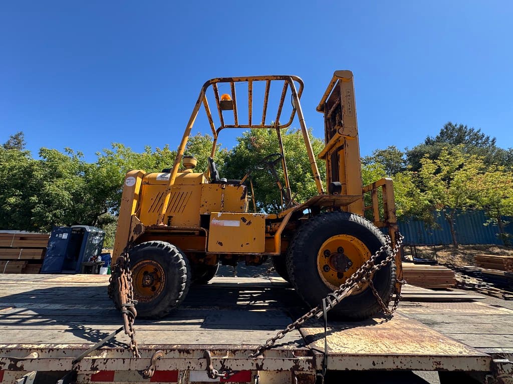 1942 World War II forklift