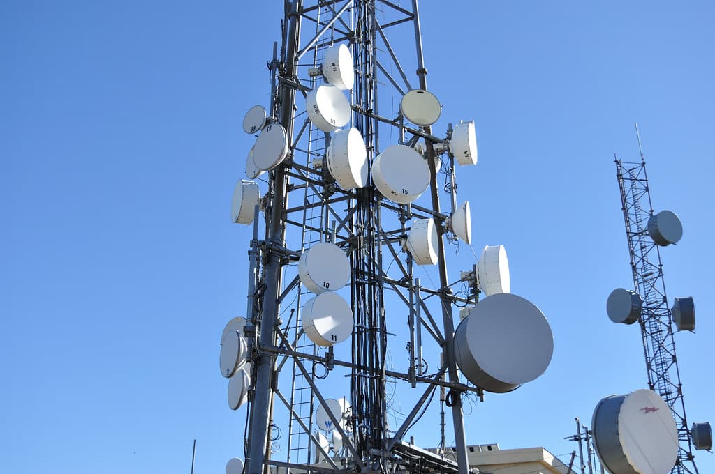 40 Hagador Peak Road Views (4) - Microwave Antenna Cluster
