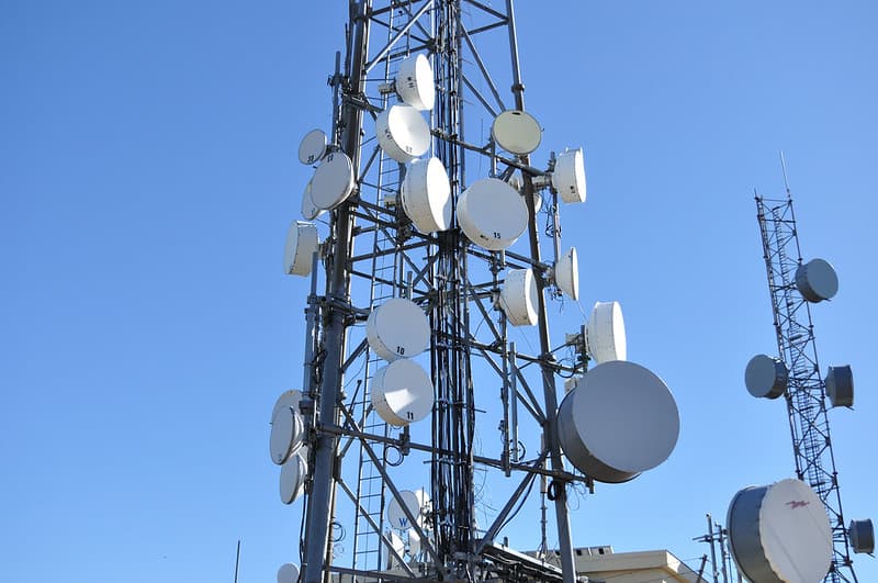40 Hagador Peak Road Views (4) - Microwave Antenna Cluster