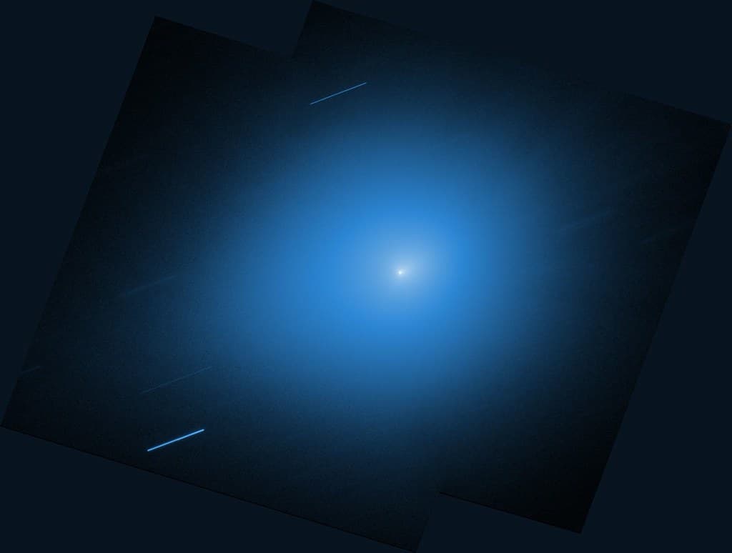 NASA’s Hubble Space Telescope Revisits Interstellar Comet
