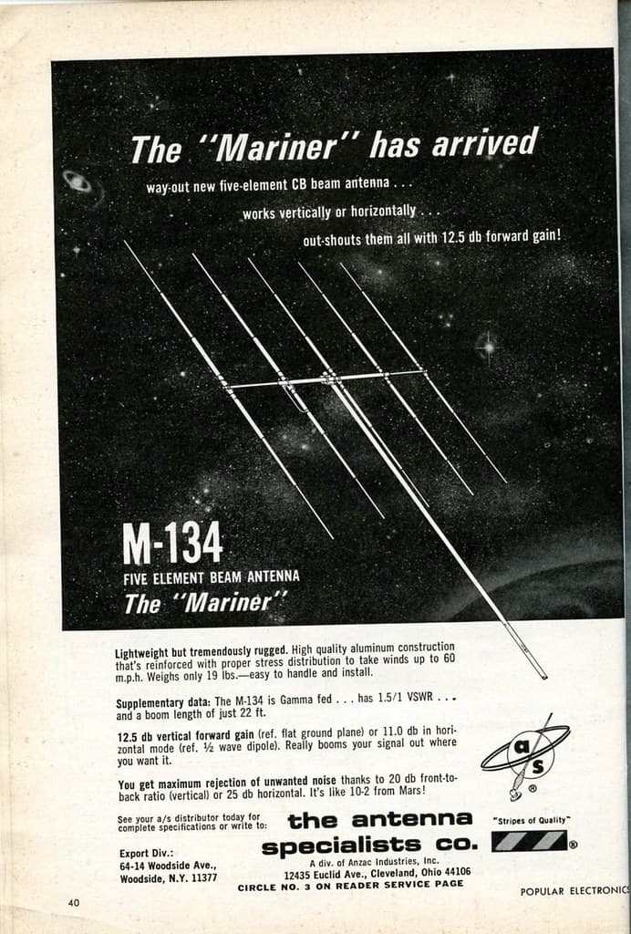 The Antenna Specialists 1965