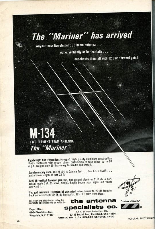 The Antenna Specialists 1965