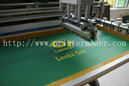 Gas Can Printing Machine,Screen Printing Machine