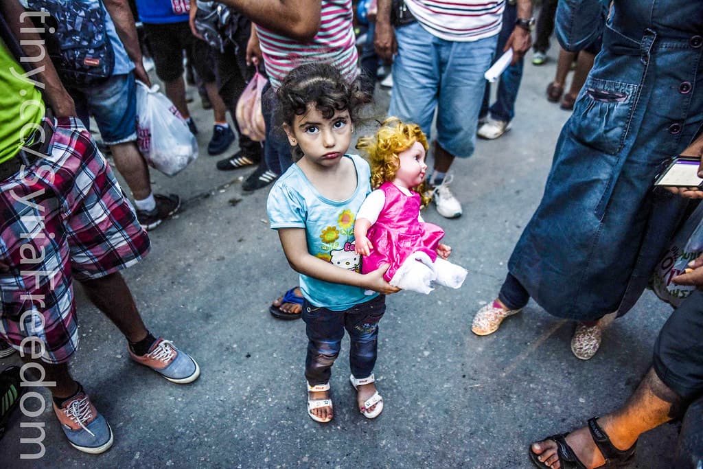 Syrian Child Refugee