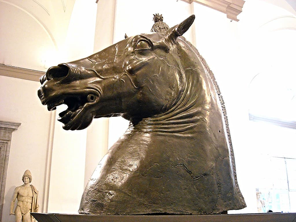 Archaeologicalmuseum, donatello, head