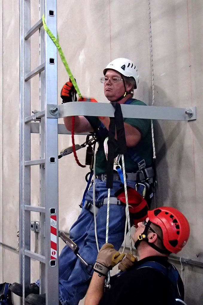 BSEE Staff Attends Wind Turbine Safety Training Workshop