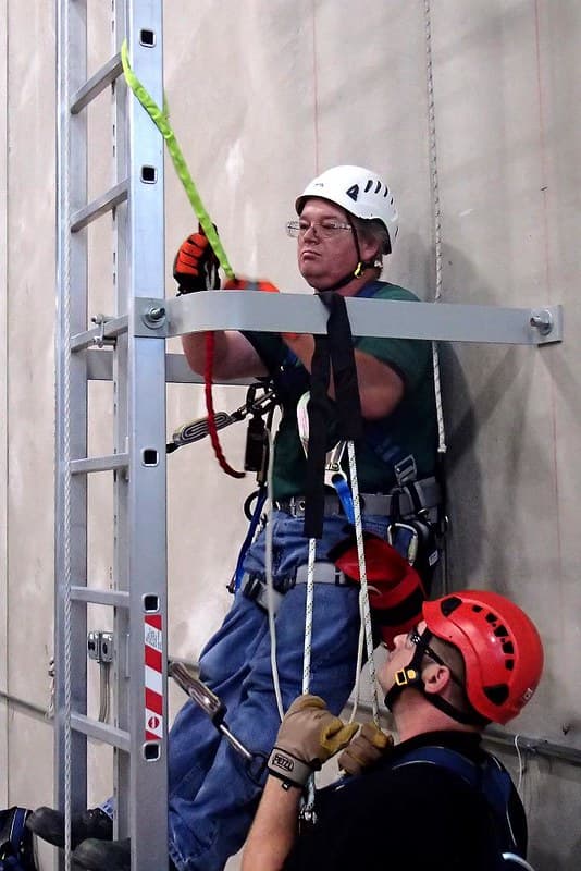 BSEE Staff Attends Wind Turbine Safety Training Workshop