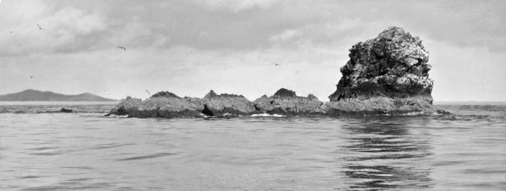 'Pinchgut' in the Cumberland Islands, c 1931