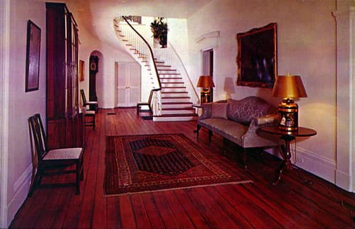 Grand Staircase at The Grove, ca. 1960