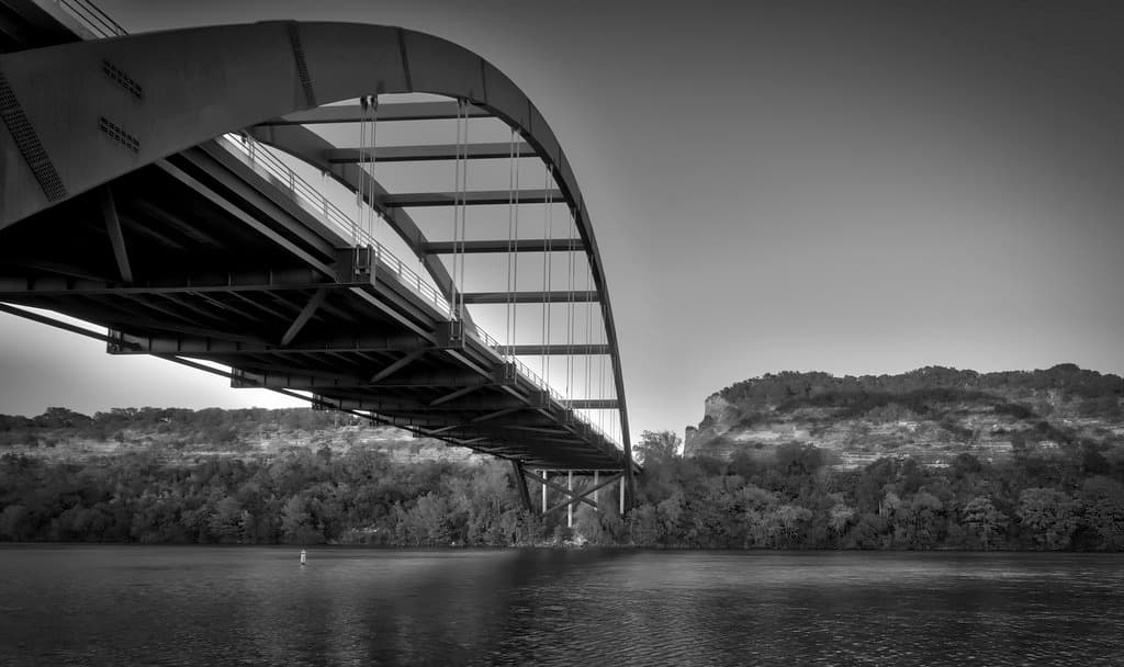 Bridge Shadow, Austin TX