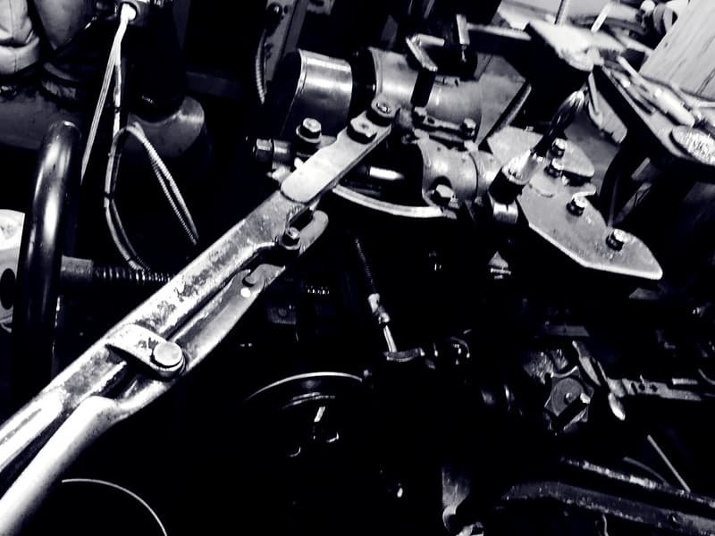Dayton boots vintage machine of destiny