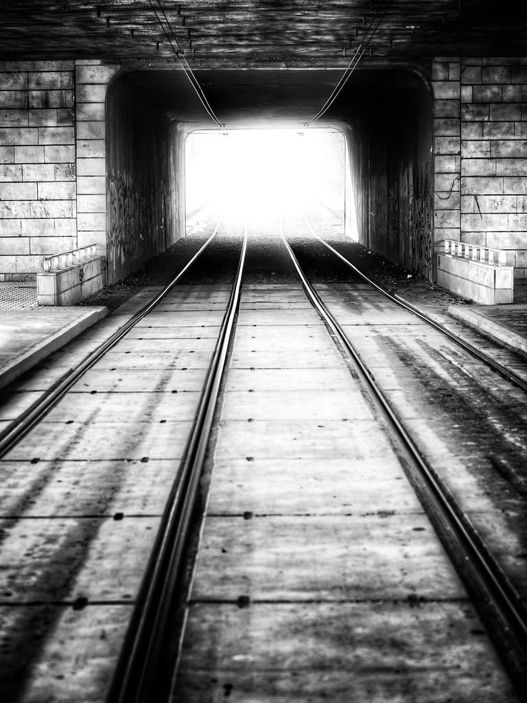 Go in to the light...