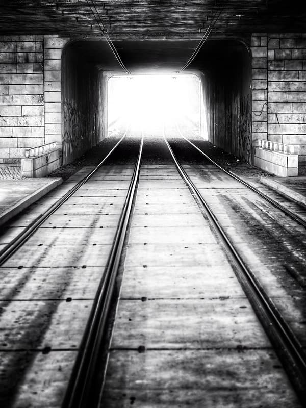 Go in to the light...
