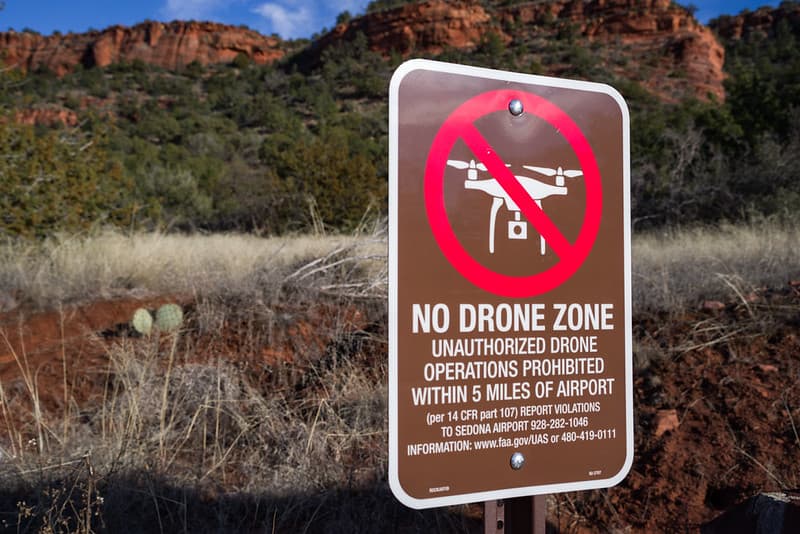 Sedona No Drone Zone