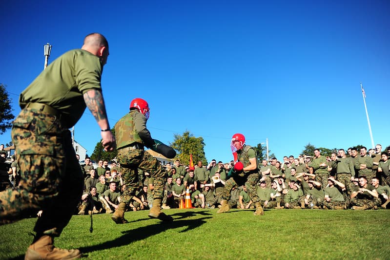 Marine Corps Field Meet competition