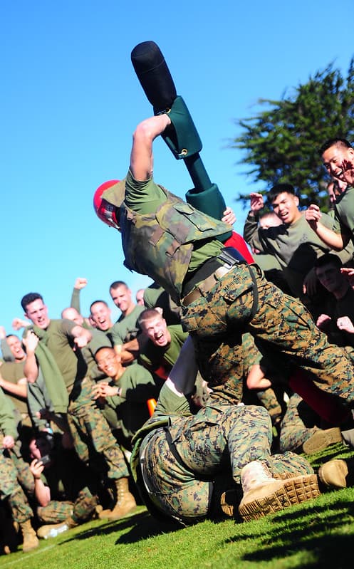 Marine Corps Field Meet competition