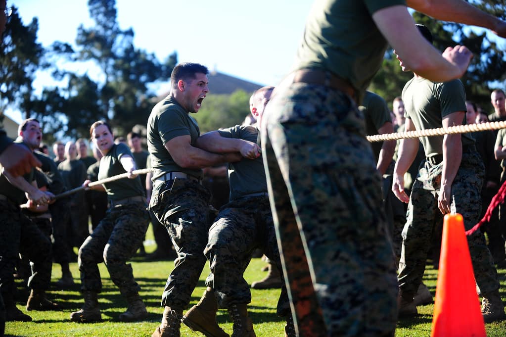 Marine Corps Field Meet competition