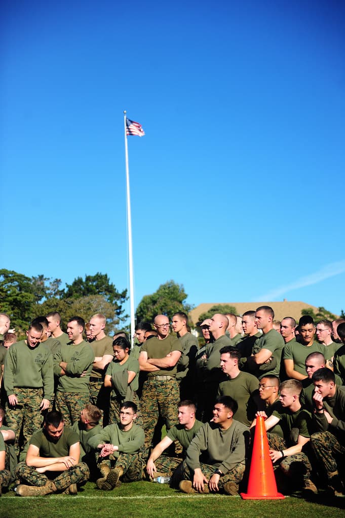 Marine Corps Field Meet competition