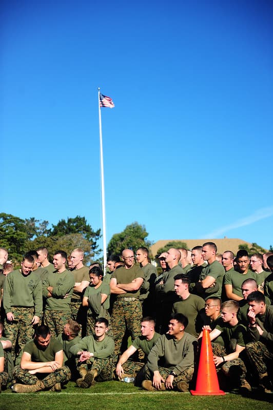 Marine Corps Field Meet competition