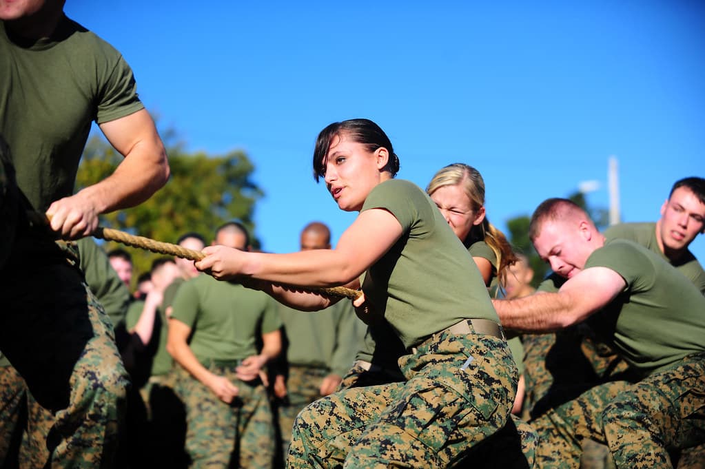 Marine Corps Field Meet competition