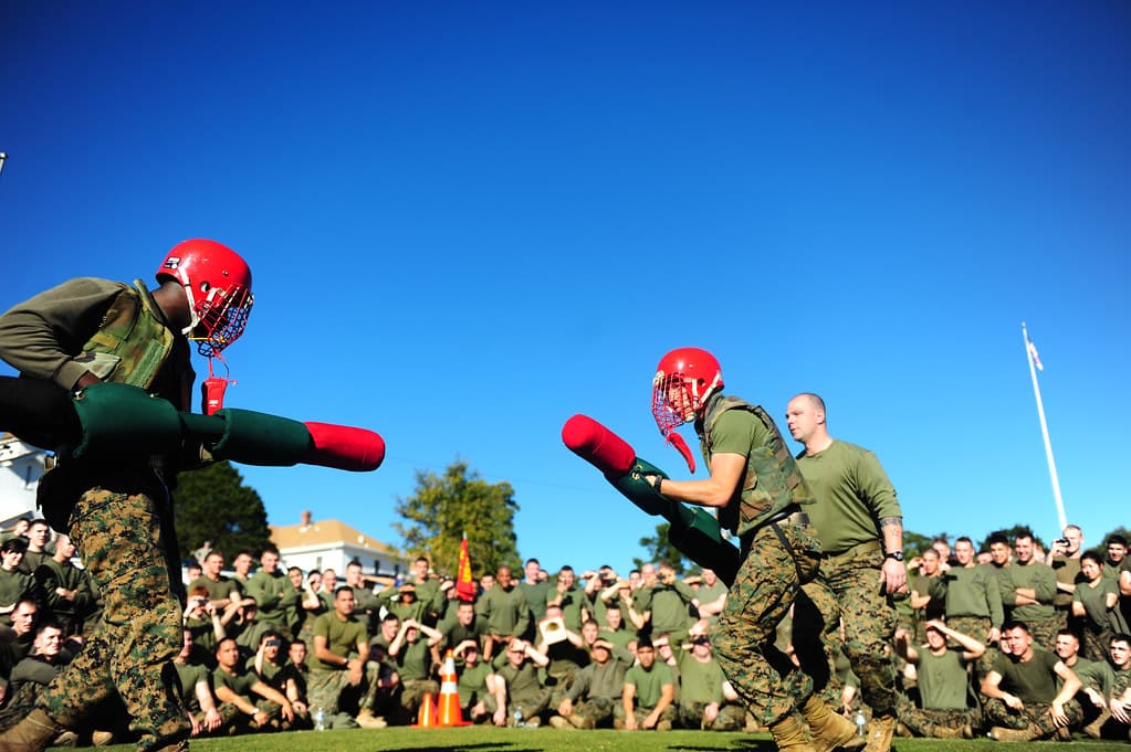 Marine Corps Field Meet competition