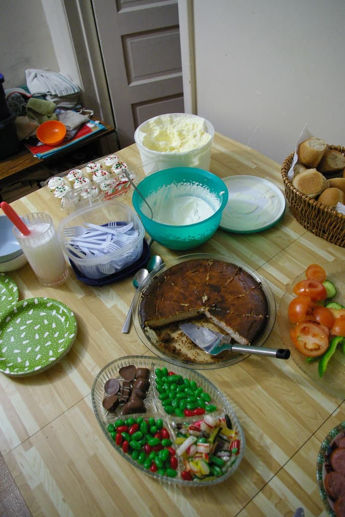 Réveillon dessert