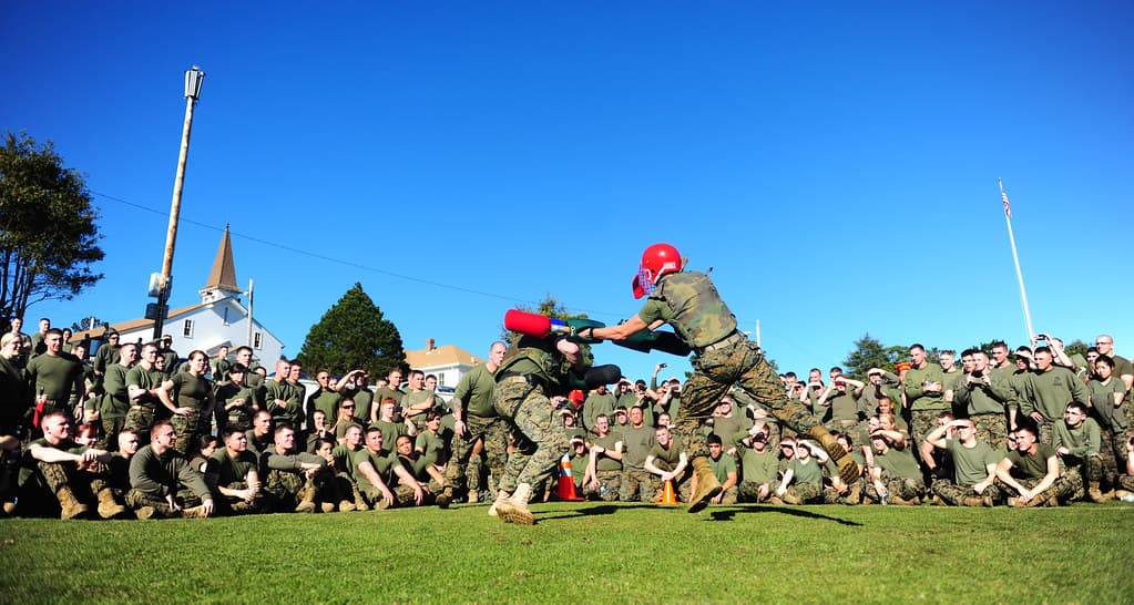Marine Corps Field Meet competition