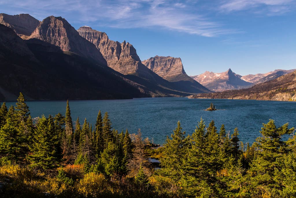 Windy Wild Goose Island Overlook