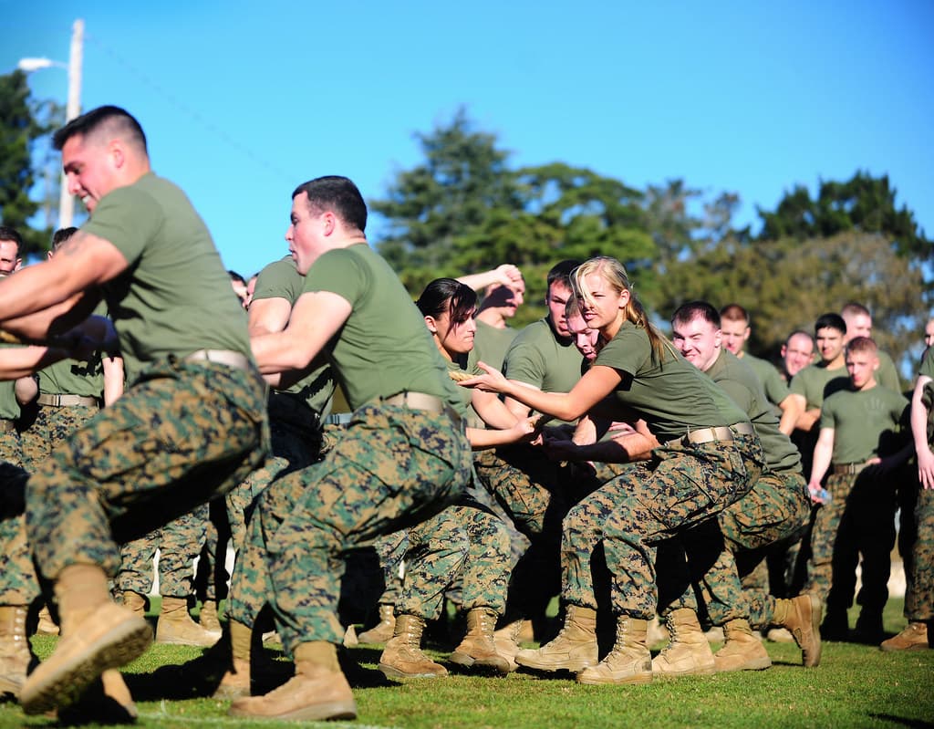 Marine Corps Field Meet competition