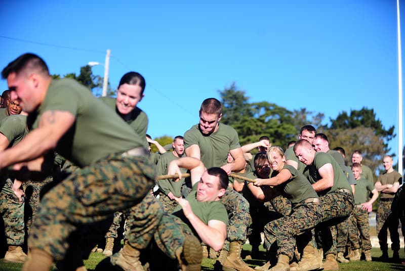 Marine Corps Field Meet competition