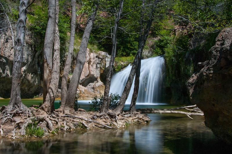 Waterfall Trail on Fossil Creek