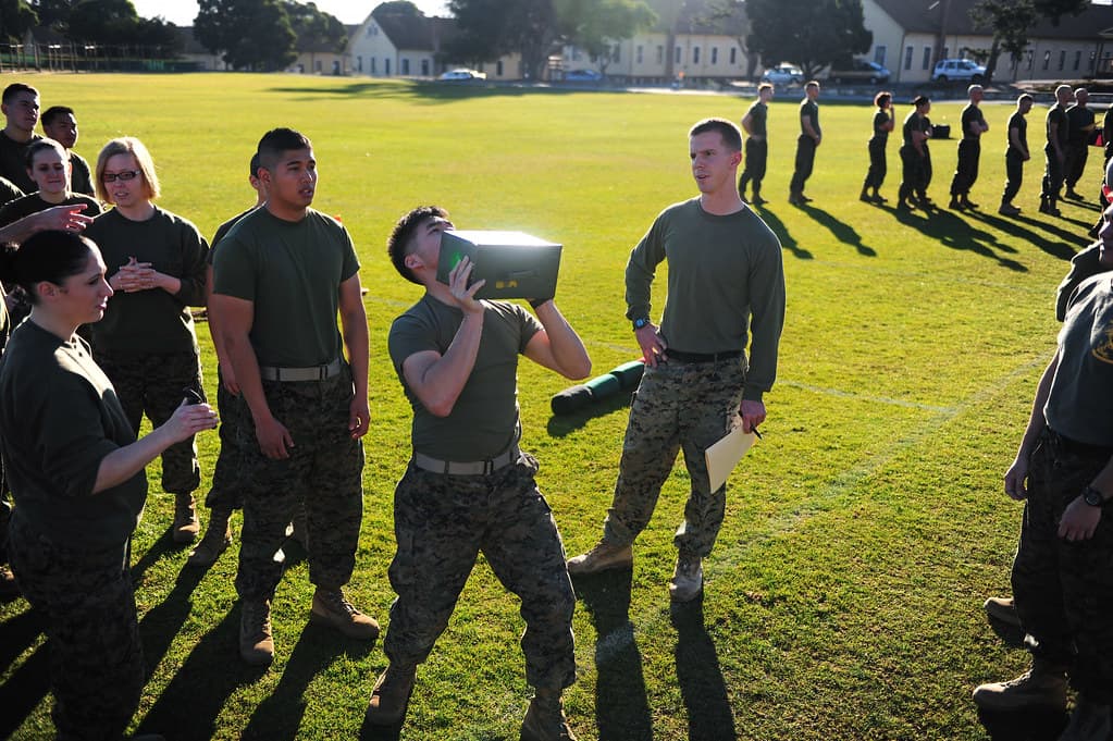 Marine Corps Field Meet competition