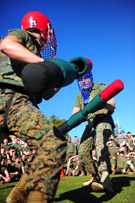 Marine Corps Field Meet competition