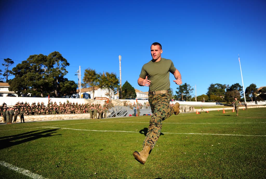 Marine Corps Field Meet competition