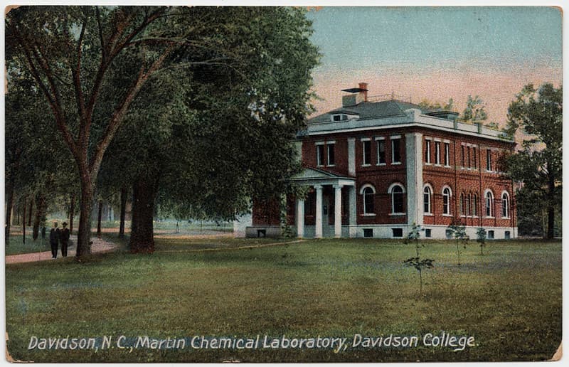 Davidson, N.C., Martin Chemical Laboratory, Davidson College