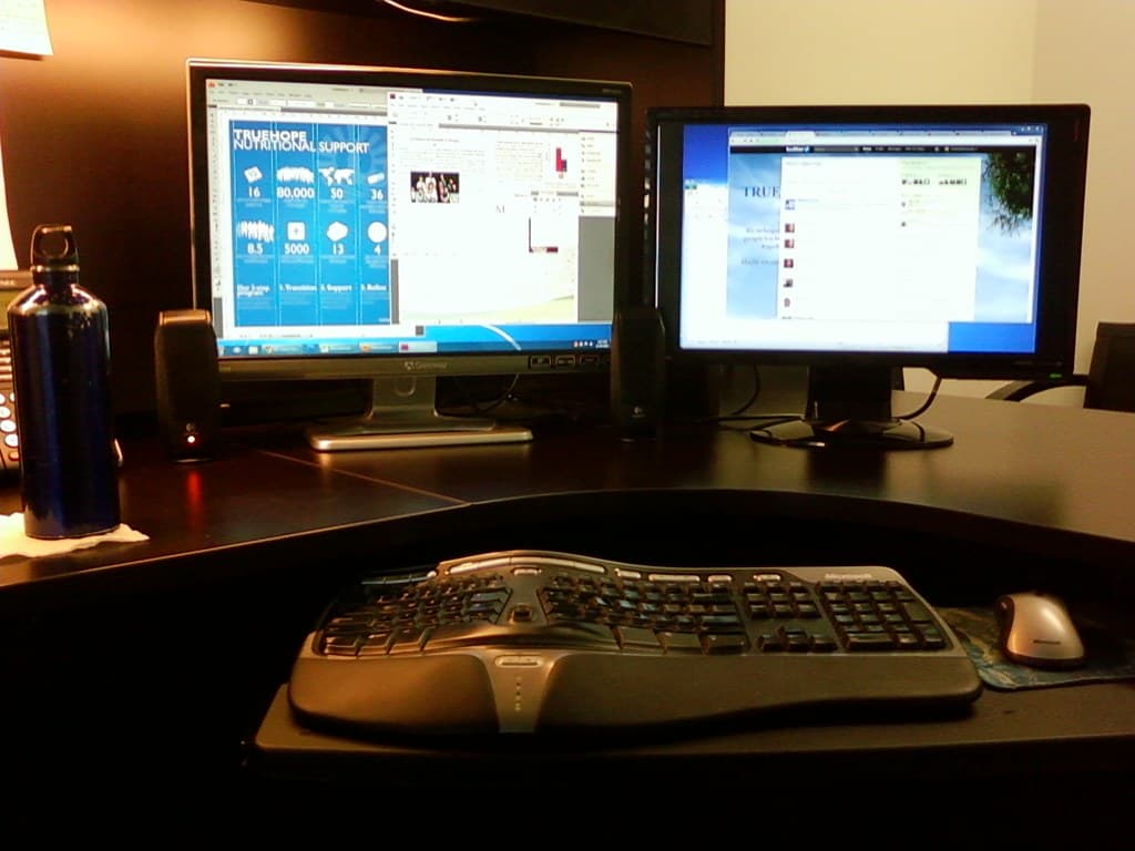 My workspace