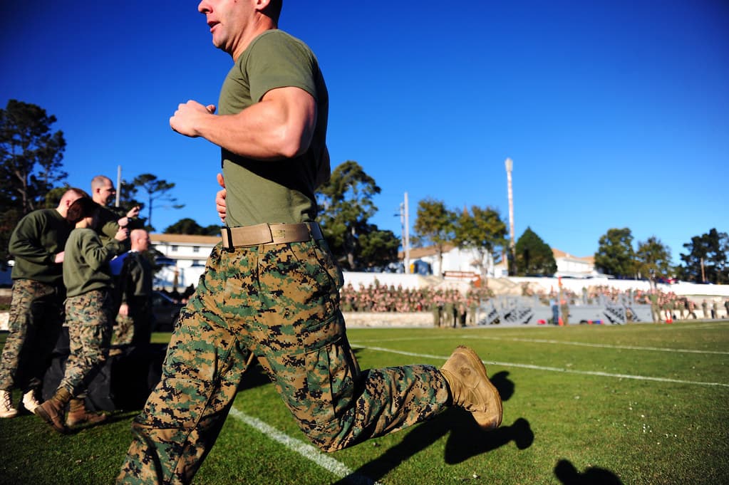 Marine Corps Field Meet competition